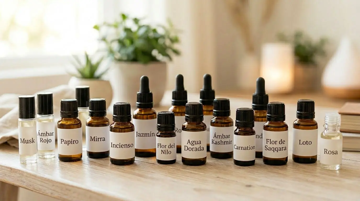 Aceites Sagrados Egipcios