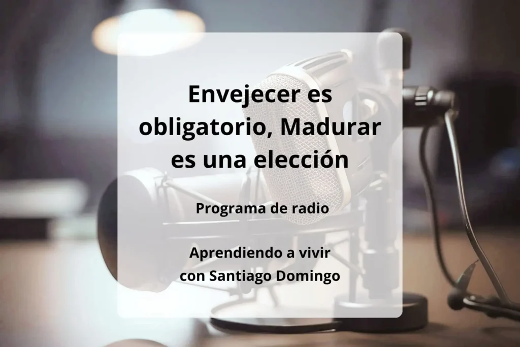 Verdadera madurez emocional