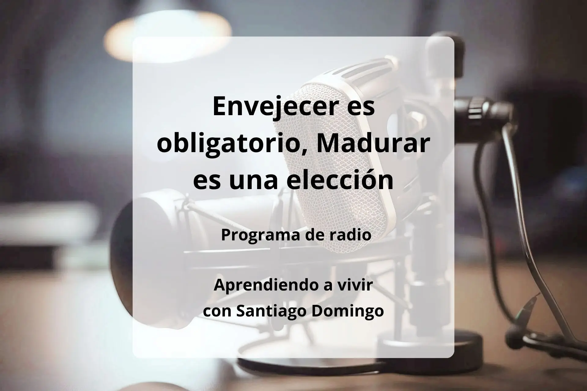 Verdadera madurez emocional