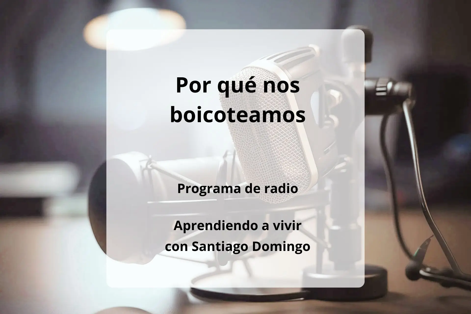 Autosabotaje origen emocional