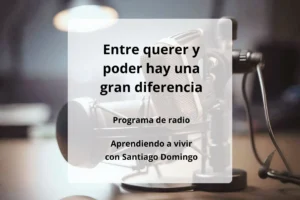 Querer es poder